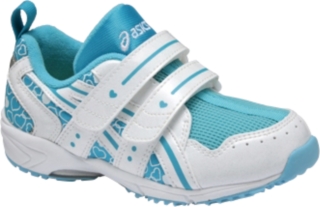 【ASICS/アシックス】 GD. RUNNERGIRL MINI サックスxホワイト キッズ アシックス